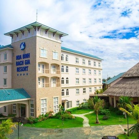 Hoa Binh - Rach Gia Resort Экстерьер фото