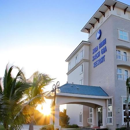 Hoa Binh - Rach Gia Resort Экстерьер фото