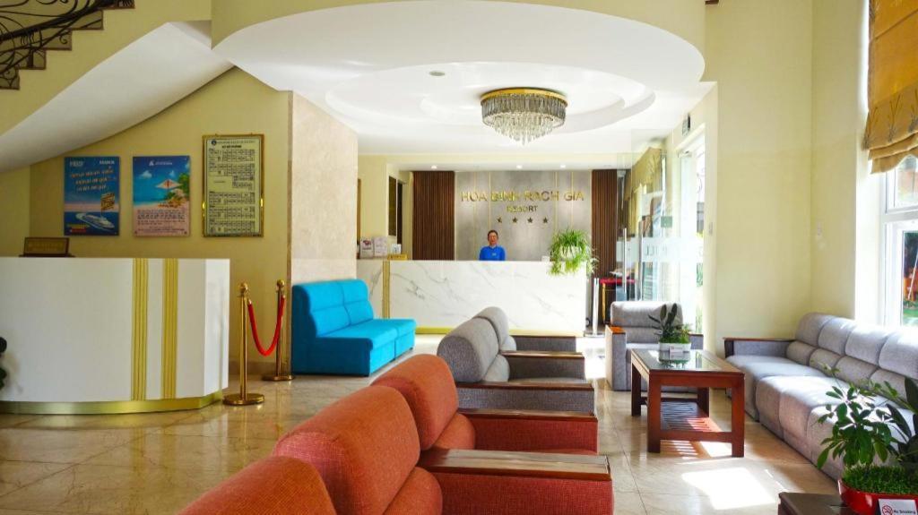 Hoa Binh - Rach Gia Resort Экстерьер фото