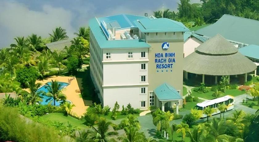 Hoa Binh - Rach Gia Resort Экстерьер фото