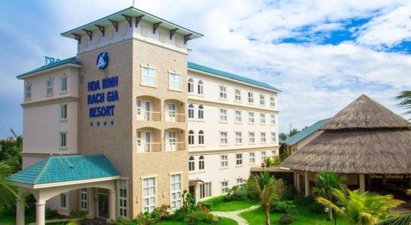 Hoa Binh - Rach Gia Resort Экстерьер фото